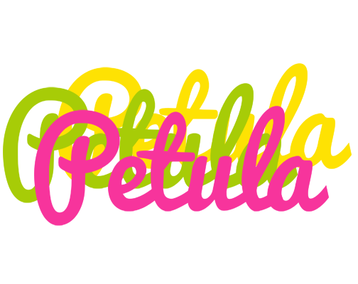 Petula sweets logo
