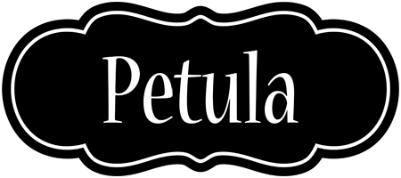 Petula welcome logo