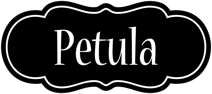 Petula welcome logo