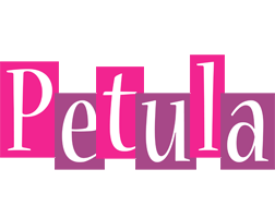 Petula whine logo