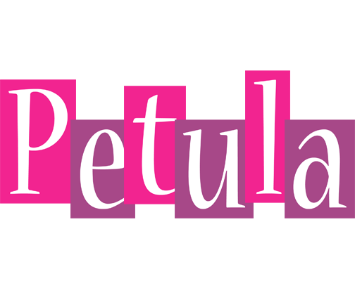 Petula whine logo