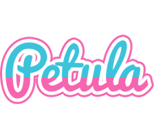 Petula woman logo