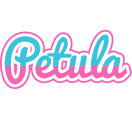 Petula woman logo