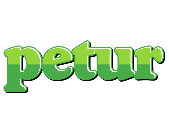 Petur apple logo