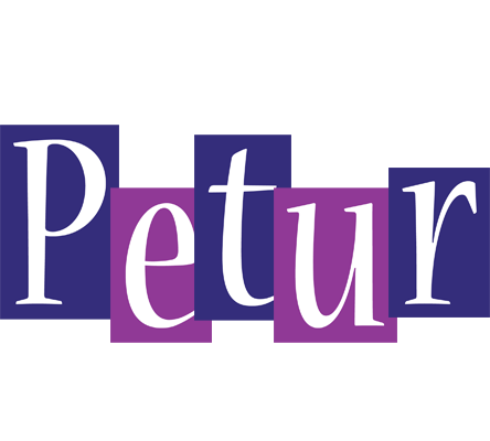 Petur autumn logo
