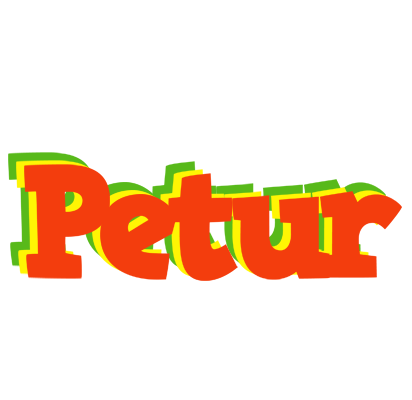 Petur bbq logo