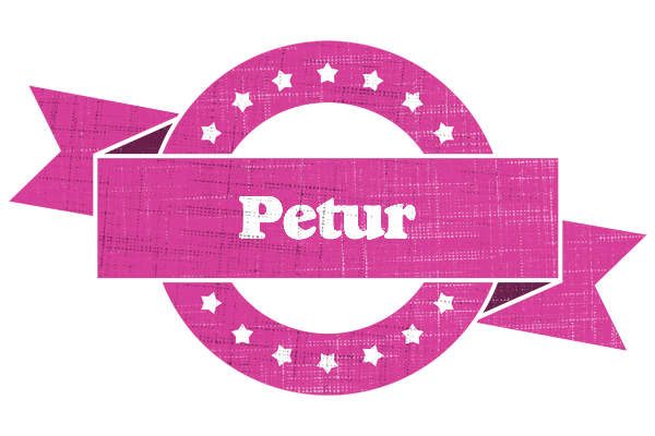 Petur beauty logo