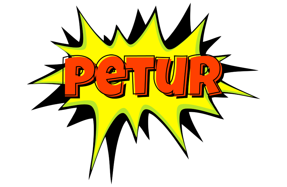 Petur bigfoot logo