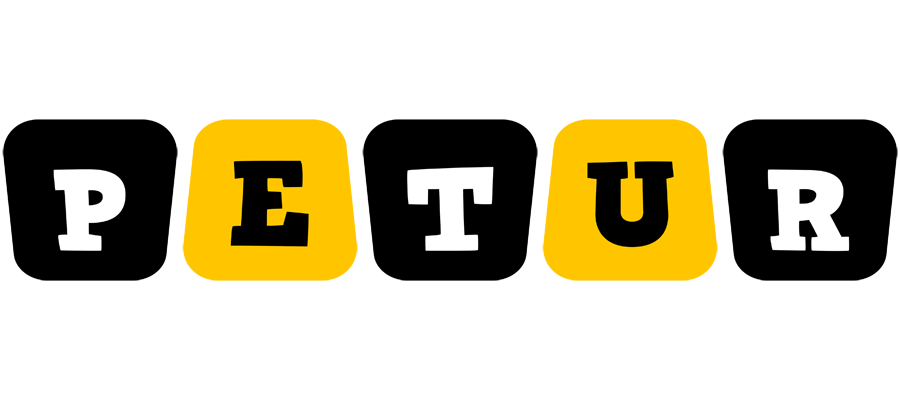 Petur boots logo