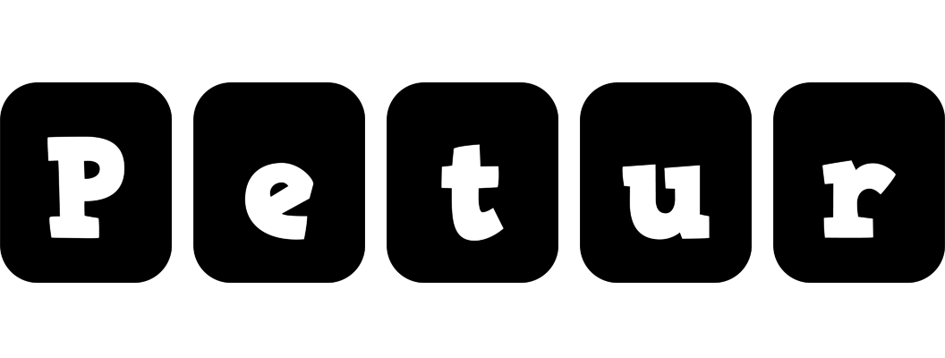 Petur box logo