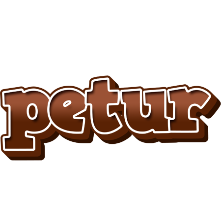 Petur brownie logo