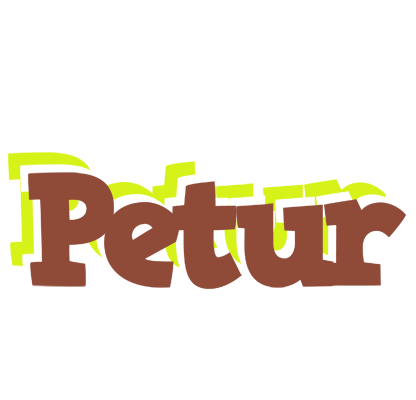 Petur caffeebar logo