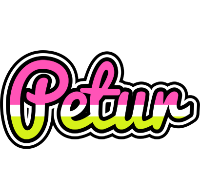 Petur candies logo
