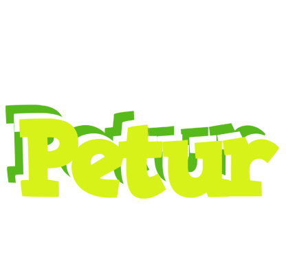 Petur citrus logo