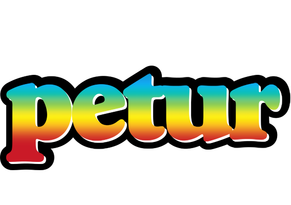Petur color logo