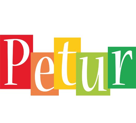 Petur colors logo