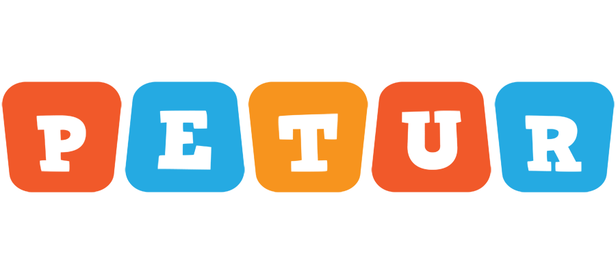 Petur comics logo