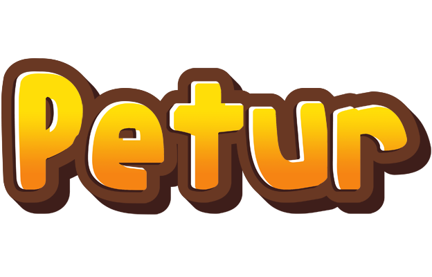 Petur cookies logo