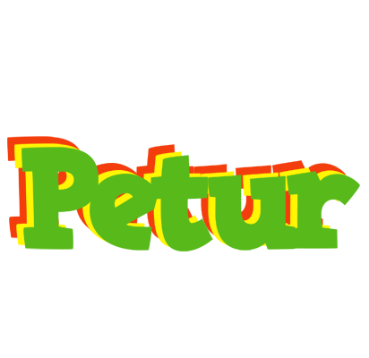 Petur crocodile logo