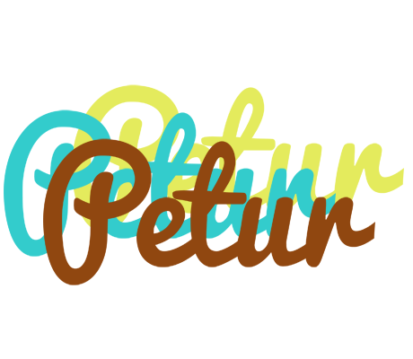 Petur cupcake logo