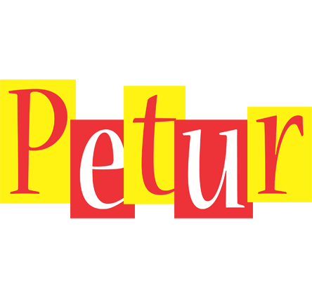 Petur errors logo