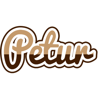 Petur exclusive logo