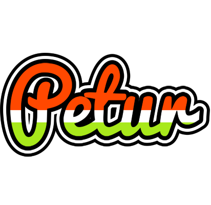 Petur exotic logo
