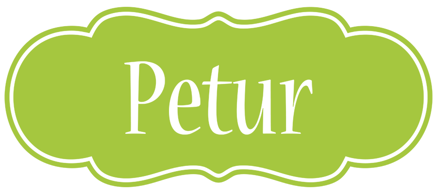 Petur family logo
