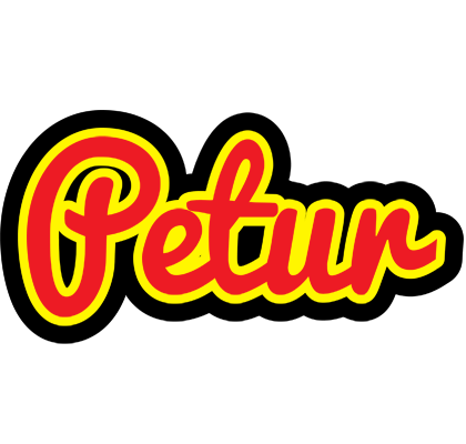 Petur fireman logo