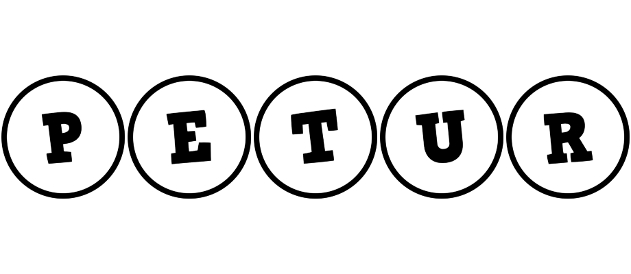 Petur handy logo