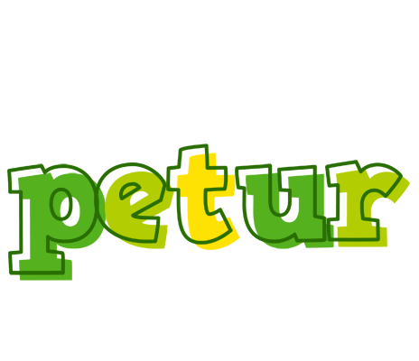 Petur juice logo