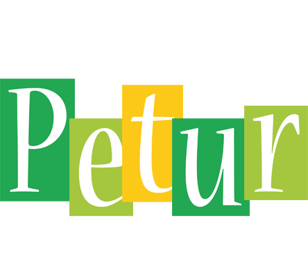 Petur lemonade logo