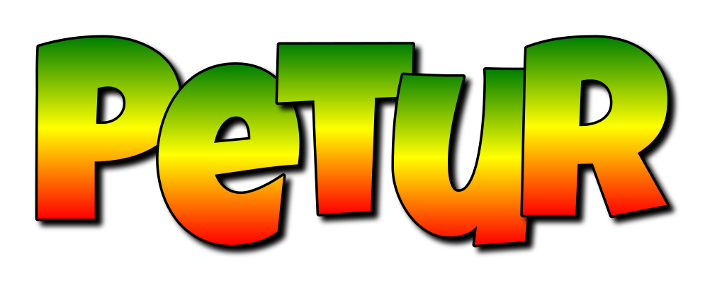 Petur mango logo