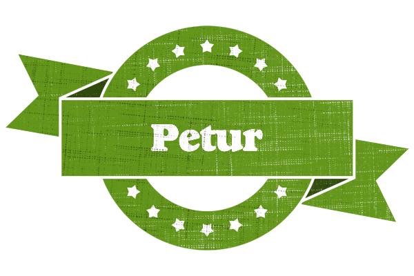 Petur natural logo