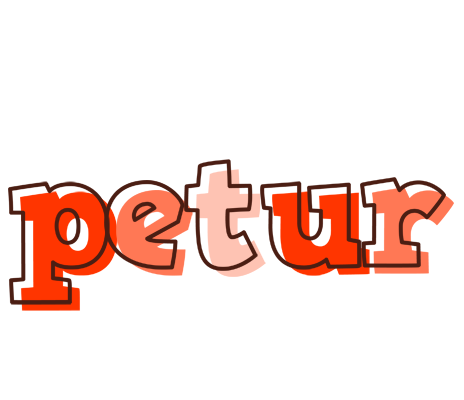 Petur paint logo