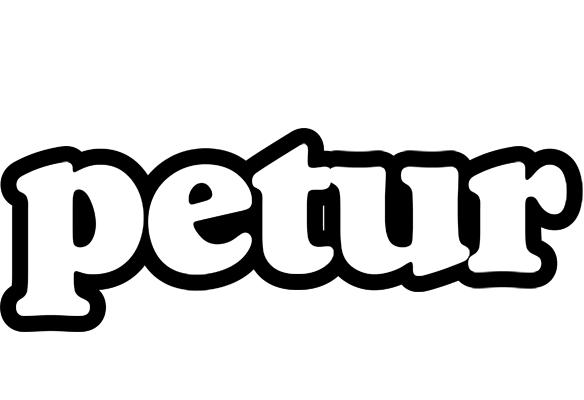 Petur panda logo