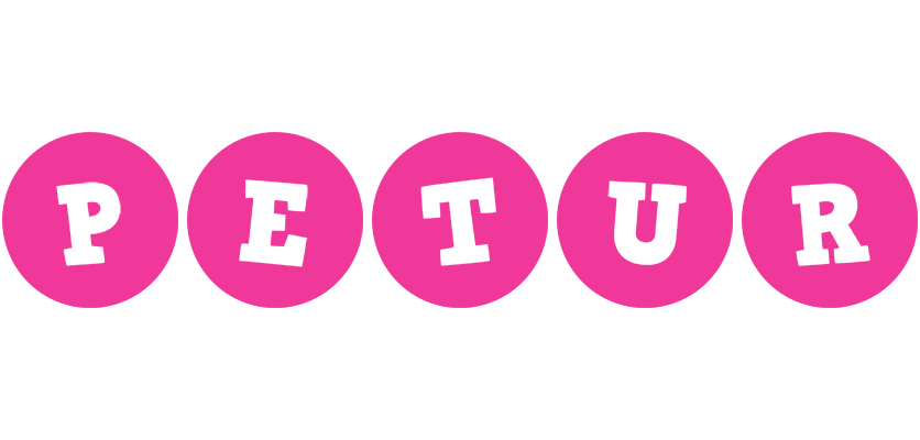 Petur poker logo