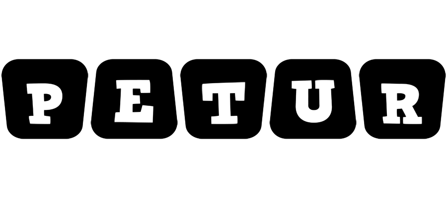 Petur racing logo
