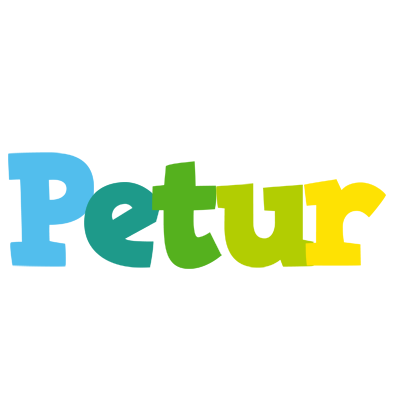 Petur rainbows logo