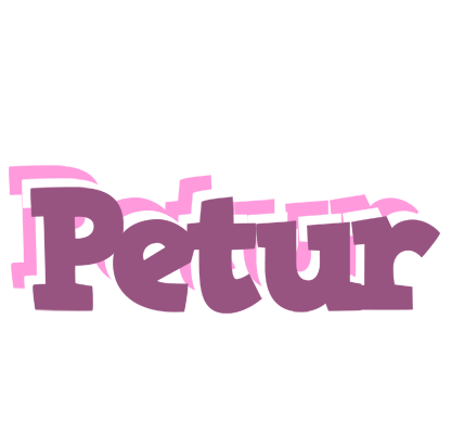 Petur relaxing logo