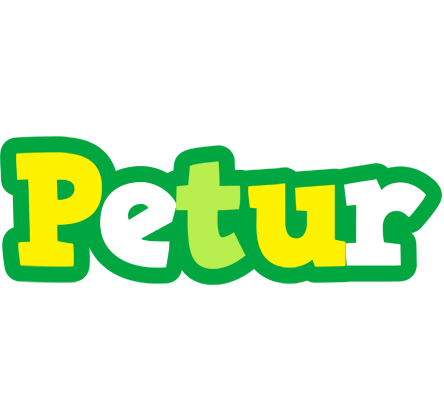 Petur soccer logo