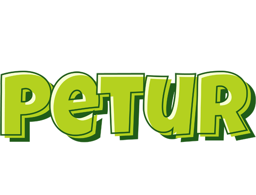 Petur summer logo