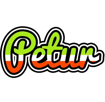 Petur superfun logo