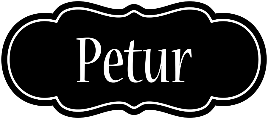 Petur welcome logo