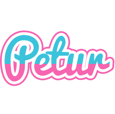 Petur woman logo