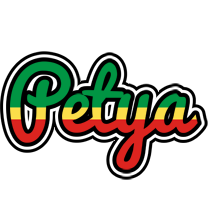 Petya african logo