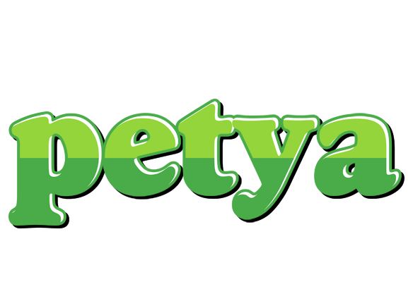 Petya apple logo