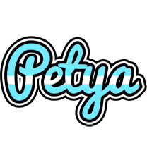 Petya argentine logo