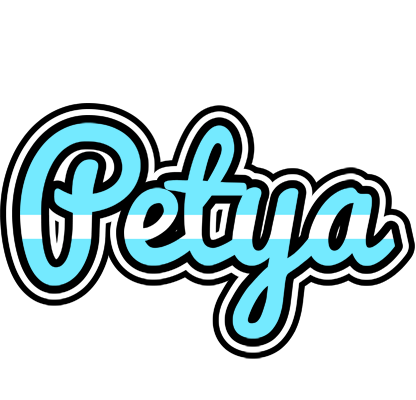 Petya argentine logo