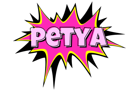 Petya badabing logo